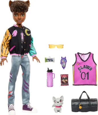 Produktbild von Monster High Clawd Wolf Puppe