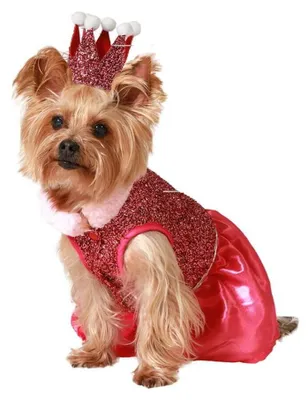Image de ATOSA Costume rose de princesse pour animal de compagnie