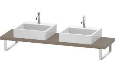 Produktbild von DURAVIT LC101C07575 Konsole variabel L-Cube Compact 2