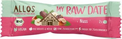 Produktbild von My Raw Date - Nuss 32g
