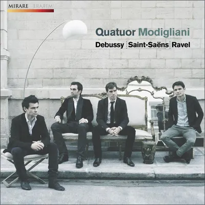 Productafbeelding van Quatuor Modigliani