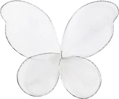 Produktbild von Creativ Company Schmetterlingsflügel Bastelset 5,5x4,5 cm 30 Stück
