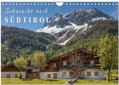 Produktbild von Sehnsucht nach Südtirol (Wandkalender 2024 DIN A4 quer), CALVENDO Monatskalender
