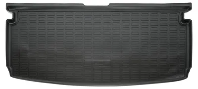 Produktbild von Gummi Kofferraumwanne Antirutsch Für VW Caddy 5, Ab 2020, 7-Sitzer