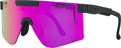 Image de Pit Viper The Exec Original Wide Polarisierte Sonnenbrille Rosa HDPV Polarized Pink/CAT3 Rosa HDPV Polarized Pink/CAT3
