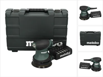 Image de Metabo Ponceuse excentrique à poignées FSX 200Intec