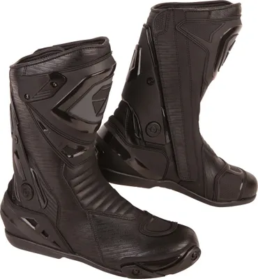 Produktbild von Modeka Yron Motorradstiefel, schwarz, 39