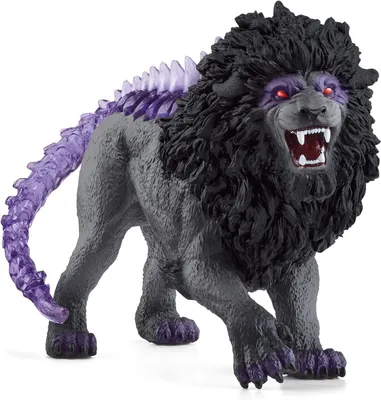 Productafbeelding van ELDRADOR Schattenleeuw 42555, vanaf 7 jaar, 14 x 5 x 9 cm, dierenfiguren