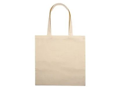 Produktbild von Baumwollen Stofftasche / Stoffbeutel zum Bemalen 34x39 cm Beige One Size Diademita