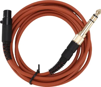 Image de Câble de remplacement pour casque, compatible avec les modèles Q701, K712, K702, K240 MK II, K141 et K171. Son stéréo.