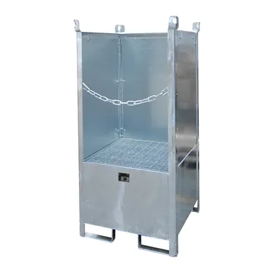 Produktbild von Bauer Fass-Stapelpalette FSP-1 G, feuerverzinkt