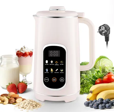 Pflanzendrink-Maschine 1,2 l, 8-in-1, Selbstreinigung, Timer