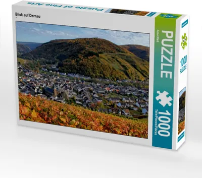 Produktbild von Calvendo Blick auf Dernau 1000 Teile Puzzle quer 640x480mm, Klatt Arno; 7286698