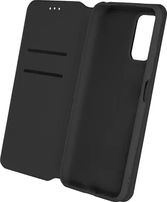 Produktbild von Avizar, Kunstleder Cover Classic Edition Xiaomi Redmi Note 10 5G/ Poco M3 Pro, Schwarz