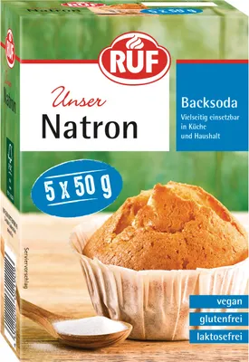 Produktbild von RUF Natron 5 x 50 g