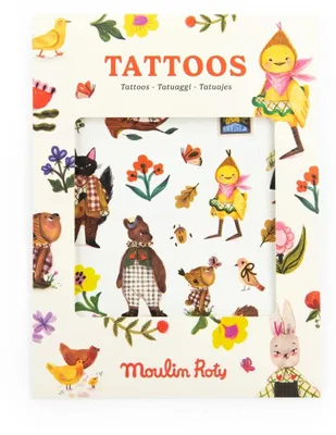 Produktbild von Les Minouchkas-Tattoos, Moulin Roty