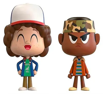Image de Vynl. Stranger Things - Dustin + Lucas 2-Pack
