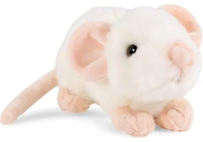 Immagine prodotto di Carl Dick mouse bianco circa 23 cm, peluche, peluche, peluche 3694
