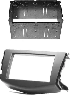 Produktbild von Adapter für Autoradio 2 DIN + Halterung für Toyota RAV-...