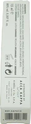 A close-up view of the side of a product box with text and symbols.