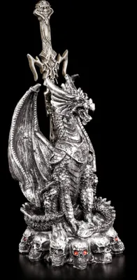 Produktbild von Brieföffner - Drache Nagori - Schreibtisch Deko