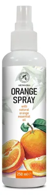 Image de Spray d'ambiance au parfum naturel d'orange, 250 ml