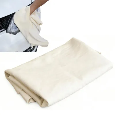Image de Chiffon en microfibre pour automobile, sans traces, absorbant, doux, pour vitres, miroirs, intérieur et extérieur