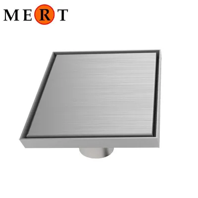 Produktbild von MERT Design Bodenablauf "Edel" 200x200mm, komplett aus Edelstahl