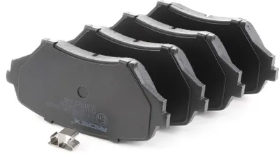 Produktbild von RIDEX 402B0632 Bremsbeläge Satz Vorne für MAZDA MX-5 III (NC)