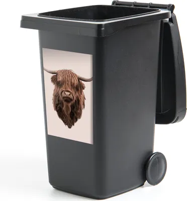 Produktbild von MuchoWow® - Mültonnen-sticker - Sticker - Aufkleber für die Mülltonne