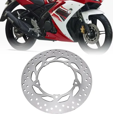 Produktbild von Motorrad-Bremsscheibe vorne, 265 mm, 8Cr13-Stahlrotor, Ersatz für YZF-R15 2012–2016