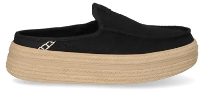 Produktbild von HEYDUDE Austin Lift Espadrille Woven Damen Slip-ons Black Größe 38