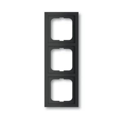 Produktbild von Busch-Jaeger 1754-0-4421, Schwarz, Schraubenlos, Busch-Jaeger, 80 mm, 222 mm, 1,1 cm