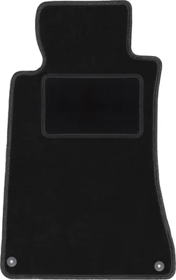 Image de Tapis de conducteur noir pour : Mercedes CLK W209 Coupé (1997-2009)