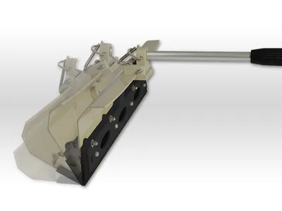 Produktbild von Axis Line aktives Federklappgelenk mit Gleitschild für Schneeschieber X-Fest