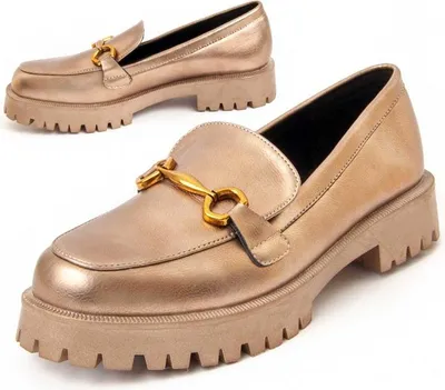 Produktbild von Montevita Platform Mokassin Macca3 Gold