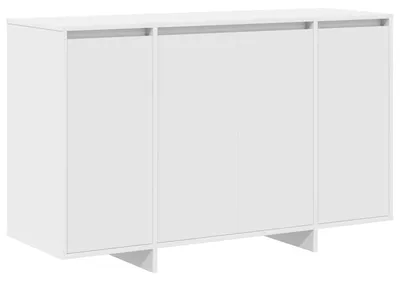 Obrázok produktu pre Servírovacia skriňa Biela 120 x 41 x 75 cm Kompozitné drevo