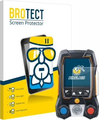 Produktbild von BROTECT Schutzglas für Testo 550s Schutzfolie Panzer Folie Glas Display Schutz klar