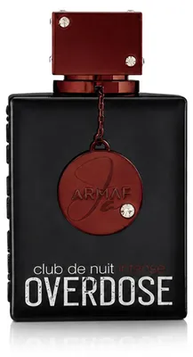 Image de Armaf Club De Nuit Intense Overdose, extrait de parfum, vaporisateur, 100 ml, Image générée par une IA