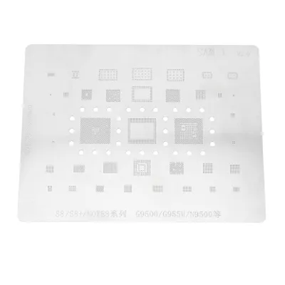 Obrázek produktu pro BGA Reballing šablona,CPU Reballing šablona,BGA Reball šablona,BGA Reballing šablona pro Samsung,Tin Planting šablona,BGA šablona