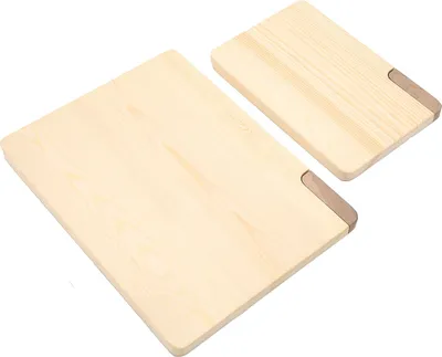 Produktbild von 2ks krájecí deska Domácí kuchyňské dřevěné krájecí desky na krájení zeleniny ovoce masa chleba