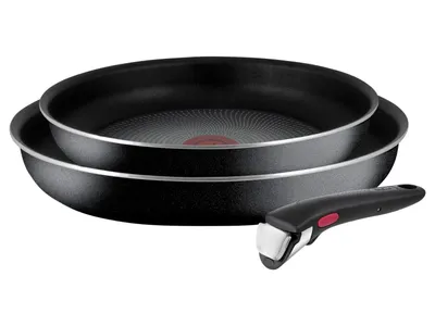 Produktbild von Tefal Pfannenset »Ingenio Essential«, 3-teilig, abnehmbarer Griff