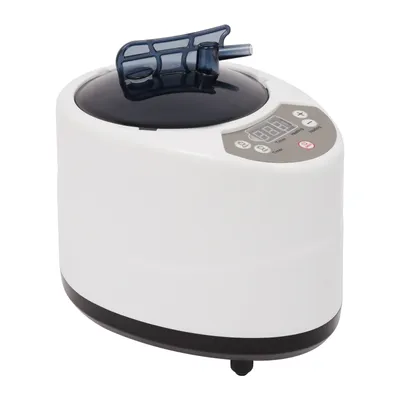 Produktbild von 1KW Sauna Dampferzeuger, Tragbare Leichte Heimsauna Dampferzeuger mit Fernbedienung 3L
