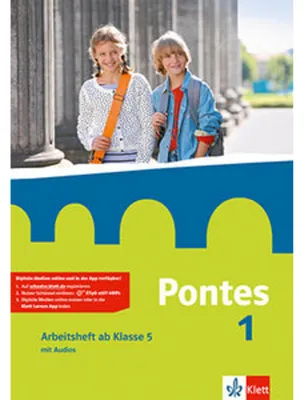 Produktbild von Pontes 1. Arbeitsheft ab Klasse 5 mit Audios 1. Lernjahr