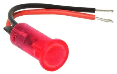 Produktbild von LED-Kontrollleuchte Ø16mm 220V Rot