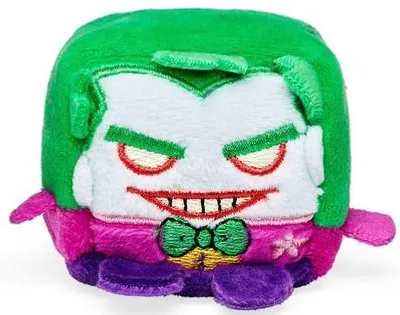 Immagine prodotto di Peluche DC Kawai Cube Joker, 12 cm