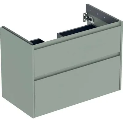 Produktbild von GEBERIT 504031IK1 Renova Plan US f. WT, m. 2 Schubladen
