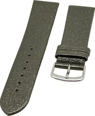 Produktbild von Uhrenarmband Kalbleder Glimmer Stein 22mm Dornschließe