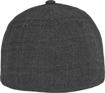 Image de Kšiltovka Fine Melange Flexfit charcoal - S/M