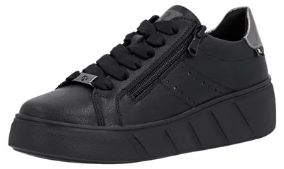 Zdjęcie produktu dla Czarne trampki Rieker w rozmiarze 41